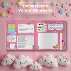 Mein Einhorn Freundebuch: Vorstellungsseite - Kindify