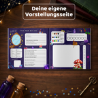 Mein Magisches Freundebuch: Vorstellungsseite - Kindify
