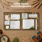 Mein Tierisches Freundebuch: Vorstellungsseite - Kindify