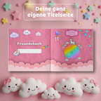 Mein Einhorn Freundebuch: Titelseite - Kindify