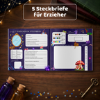 Mein Magisches Freundebuch: Erzieher/in Steckbrief - Kindify