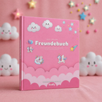 Mein Einhorn Freundebuch: Front Cover - Kindify