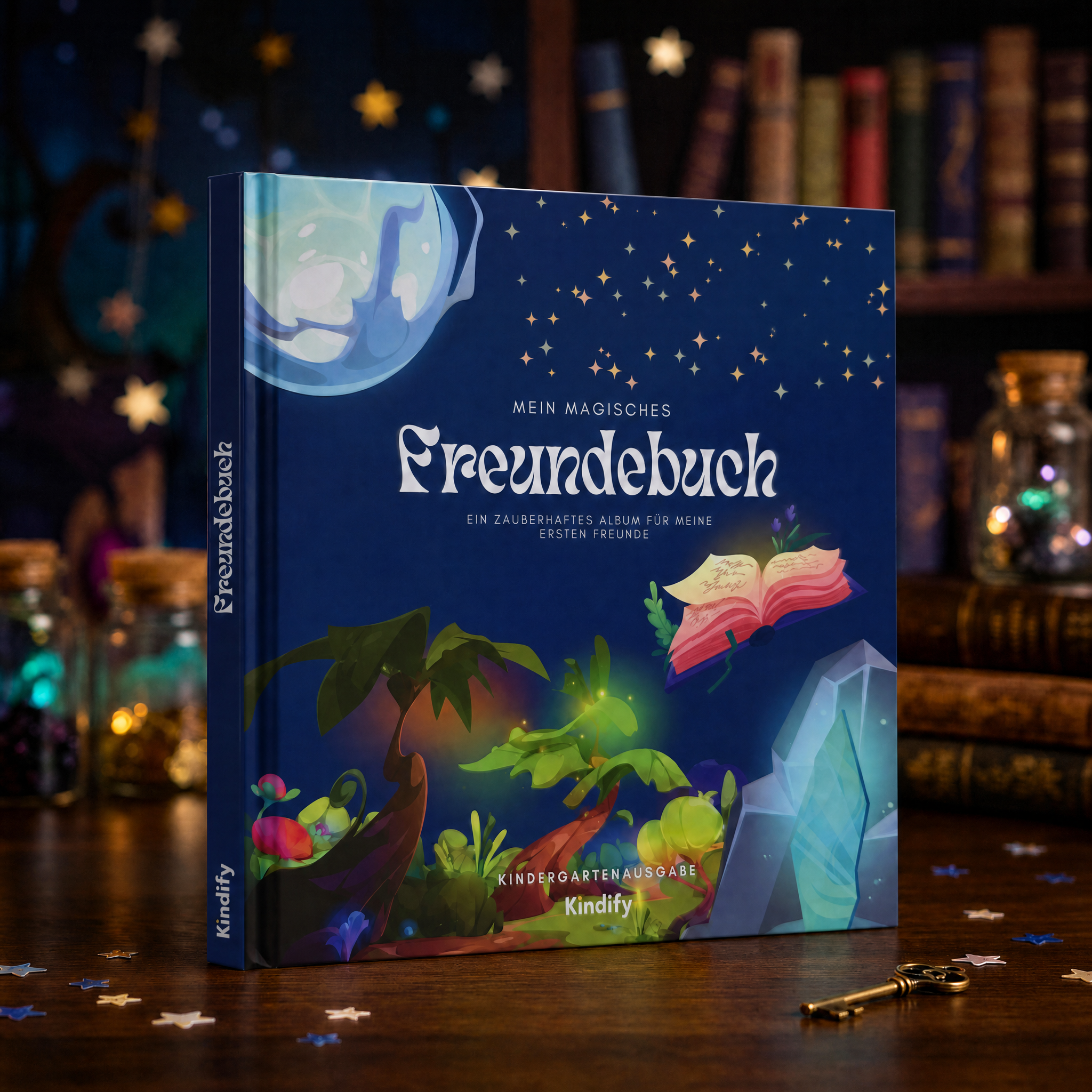 Mein Magisches Freundebuch: Front Cover - Kindify