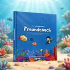 Mein Unterwasser Freundebuch: Front Cover - Kindify
