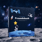 Mein Weltraum Freundebuch: Front Cover - Kindify