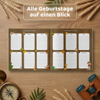Mein Tierisches Freundebuch: Geburtstagskalender - Kindify